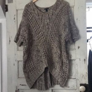 Fun oversized sweater.